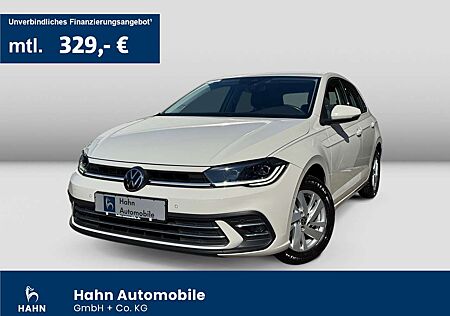 VW Polo Volkswagen 1.0TSI DSG Style ACC Matrix Navi PDC Sitzhe