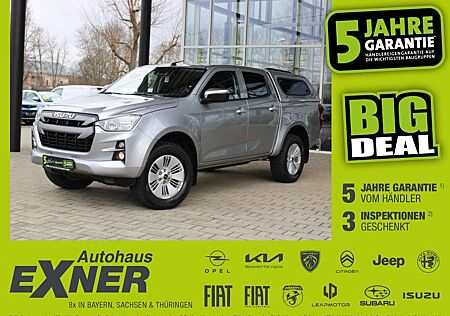 Isuzu D-Max 1.9 TD Spacecab 4WD LS Allrad, Kamera,