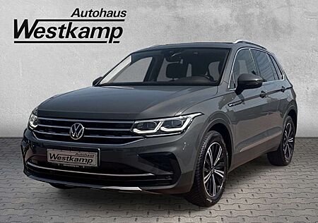 VW Tiguan Volkswagen Elegance 1,5 TSI DSG Anh.Kpl. IQ-Light Kamera Navi
