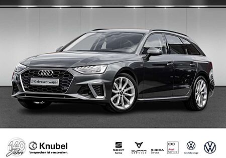 Audi A4 Avant S line 35 TDI S tronic Navi+ LED 3X Assis...