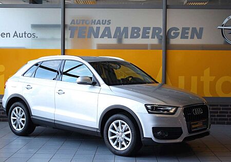 Audi Q3 2.0 TDI quattro AHK Xenon Navi Sitzheizung