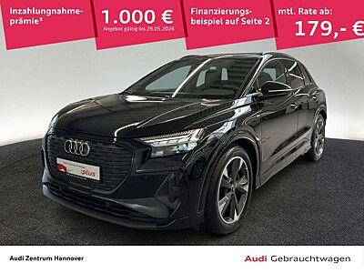 Audi Q4 e-tron S line 50 quattro Matrix Standklima SO
