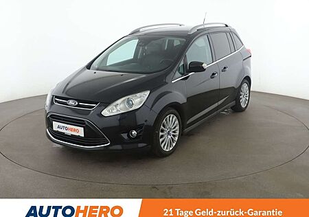 Ford Grand C-Max gebraucht kaufen Ford Grand C-Max 1.6 EcoBoost Titanium*XENON*NAVI*TEMPO*PDC*AHK*SHZ