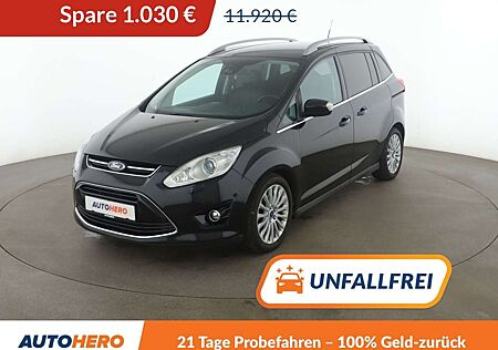 Ford Grand C-Max 1.6 EcoBoost Titanium*XENON*NAVI*TEMPO*PDC*AHK*SHZ
