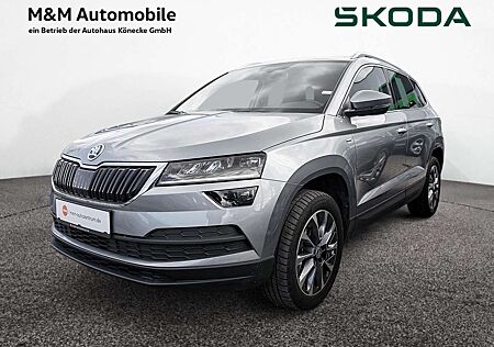Skoda Karoq gebraucht kaufen Skoda Karoq 1.0 TSI Drive 125 AHK LED KLIMA ALU