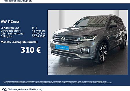 VW T-Cross Volkswagen 1.0 TSI Style DSG Klima LED Rückfahrkame