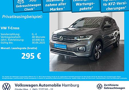 VW T-Cross Volkswagen 1.0 TSI Style DSG Klima LED Rückfahrkame