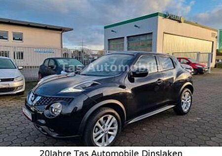 Nissan Juke DIG-T Acenta"Seniorenfahrzeug" S-Heft"1.Hand