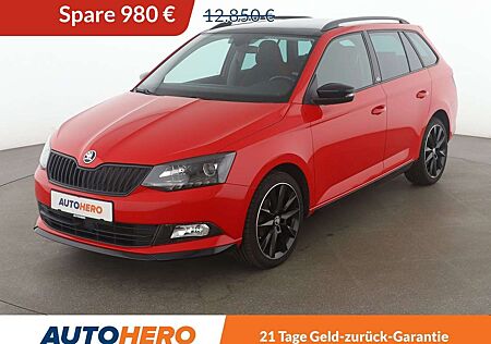 Skoda Fabia gebraucht kaufen Skoda Fabia 1.2 TSI Monte Carlo *NAVI*LIMITER*PDC*SHZ*