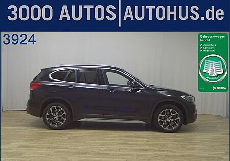 BMW X1 sDrive20i X-Line T-Leder Navi+ LED Pano