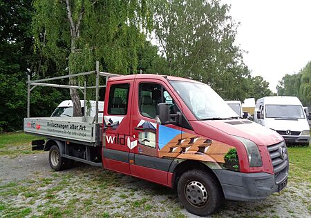 VW Crafter Volkswagen 2,5 TDI Pritsche Doka AHK 3,5t