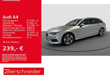 Audi A4 Av 40 TDI qu advanced 18 AHK ACC NAVI CAM