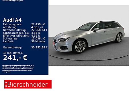 Audi A4 Av 40 TDI qu advanced 18 AHK ACC NAVI CAM