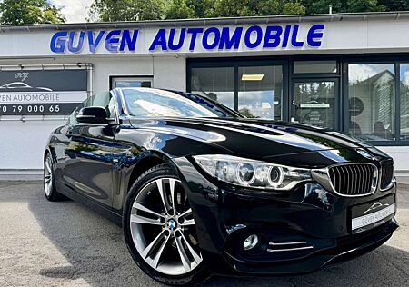 BMW 420 d Cabrio LuxuryLine Memory Nackenhzg Navi PDC