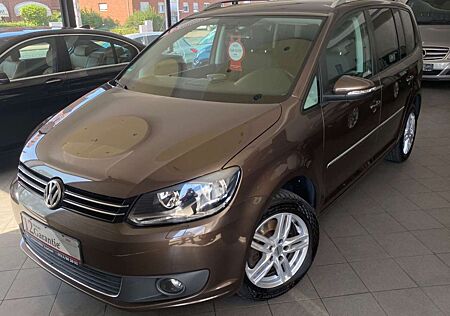 VW Touran Volkswagen Highline EcoFuel Erdgas Navi 7 Sitzer