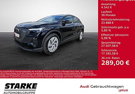 Audi Q4 e-tron 35 Navi-Plus LED APS
