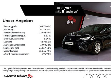 Seat Ibiza 1.0 TSI Style LED Navi SHZ GRA