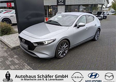 Mazda 3 Selection SHZ Temp LenkradHZG HUD Navi Memory Sitz