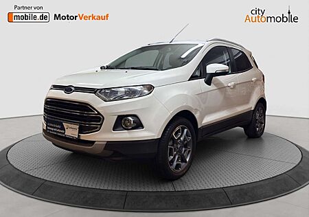 Ford EcoSport Titanium Klimaaut./Navi/USB/AUX/PDC