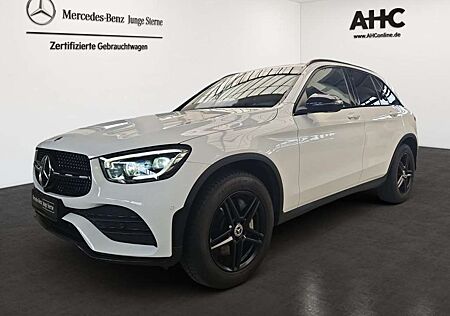 Mercedes-Benz GLC 400 d 4M AMG AHK Standhzg. Massage HUD Airm.