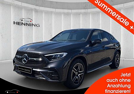 Mercedes-Benz GLC 220 d AMG 4M Night-Paket Trittbretter Distro