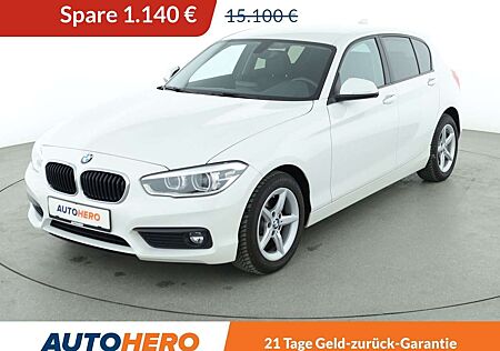 BMW 118i 118 Advantage*NAVI*TEMPO*LED*PDC*SHZ*