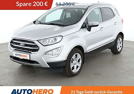 Ford EcoSport 1.0 EcoBoost Titanium*NAVI*TEMPO*CAM*PDC*SHZ*