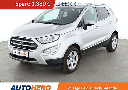 Ford EcoSport gebraucht kaufen Ford EcoSport 1.0 EcoBoost Titanium*NAVI*TEMPO*CAM*PDC*SHZ*