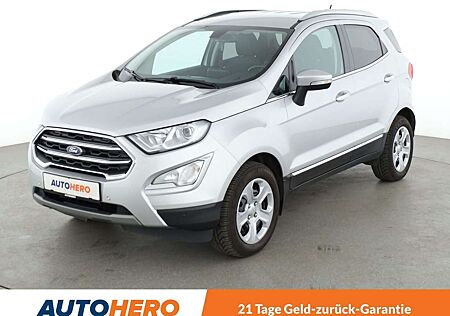 Ford EcoSport 1.0 EcoBoost Titanium*NAVI*TEMPO*CAM*PDC*SHZ*