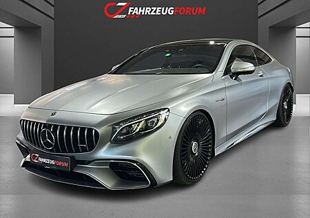 Mercedes-Benz S 500 4Matic*Burmester*Airmatic DC*AMG 63 Umbau