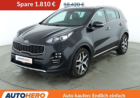 Kia Sportage 2.0 CRDi GT Line 4WD Aut*NAVI*XENON*TEMPO*CAM*AHK*