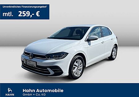 VW Polo Volkswagen Style 1.0TSI DSG MATRIX NAVI PDC SITZHEIZ.V