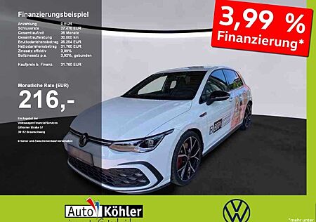 VW Golf GTI Volkswagen DSG Black+CarPlay+Matrix+ACC+Navi