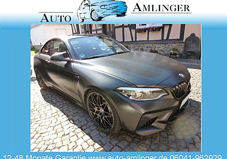 BMW M2 Competition 2.Hand Scheckheft 24 Mo.Gara.TOP!