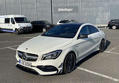 Mercedes-Benz CLA 45 AMG Aga, Aero, Dynamic, Night, Pano 2. Hand
