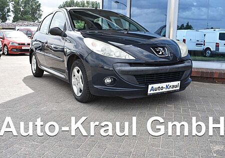Peugeot 206 + HDi eco 70 FAP TÜV neu zzgl. 351.-Euro Alu K