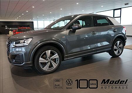 Audi Q2 1.4 TFSI sport | S line | LED | Navi | AHK