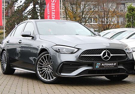 Mercedes-Benz C 200 AMG Edition/Pano/ACC/360°K/Burm/Leder/Spur