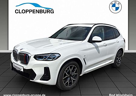 BMW X3 xDrive30d ZA M Sportpaket HiFi DAB WLAN AHK