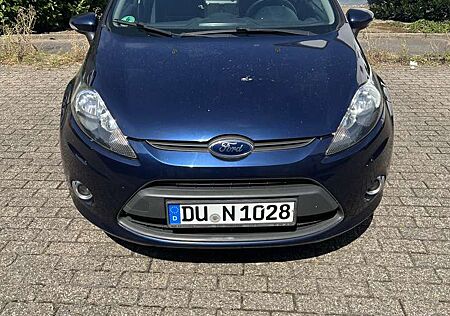 Ford Fiesta 1.25 Champions Edition