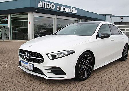 Mercedes-Benz A 250 Limousine AMG-Line Night-Paket*PANO*LED*