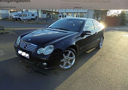 Mercedes-Benz C 220 Sport/Coupe;TÜV 11/26;ROSTFREI;LEDER;TEMPO