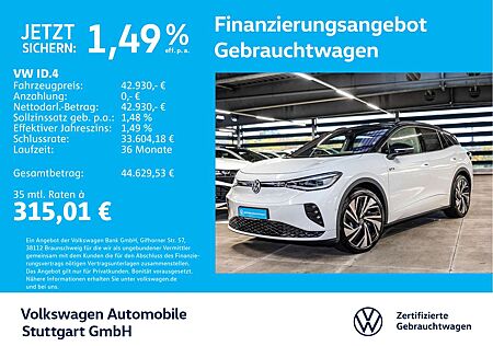 VW ID.4 Volkswagen GTX Navi Kamera Standheizung P-Dach