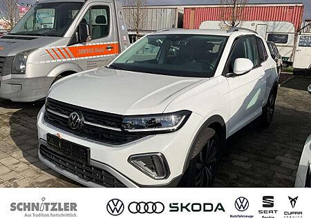 VW T-Cross Volkswagen 1.0 TSI DSG Style NAVI/CARPLAY/IQ.LIGHT/EPH+++