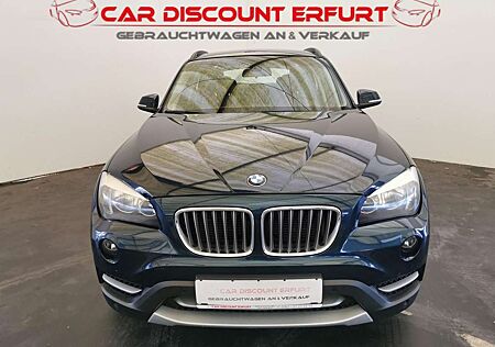 BMW X1 xDrive20d-1.Hand-Panodach-AHZV-8-fach bereift-