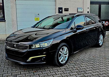 Peugeot 508 SW Style AUTOMATIK LED SCHALTWIPPEN PANORAMA