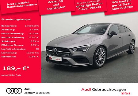 Mercedes-Benz CLA 200 d SB AMG Line 7G-DCT STANDHZ PANO HUD