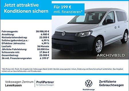 VW Caddy Volkswagen SHZ APP CONNECT KAM KLIMA TEMPOMAT