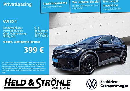 VW ID.4 Volkswagen Pro 210 kW IQ-LED NAV WÄPU ACC SPORTPAKET+