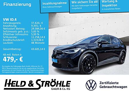 VW ID.4 Volkswagen Pro 210 kW IQ-LED NAV WÄPU ACC SPORTPAKET+